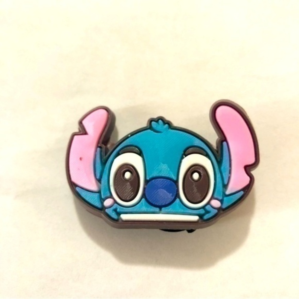 Croc Shoe Charm Stitch